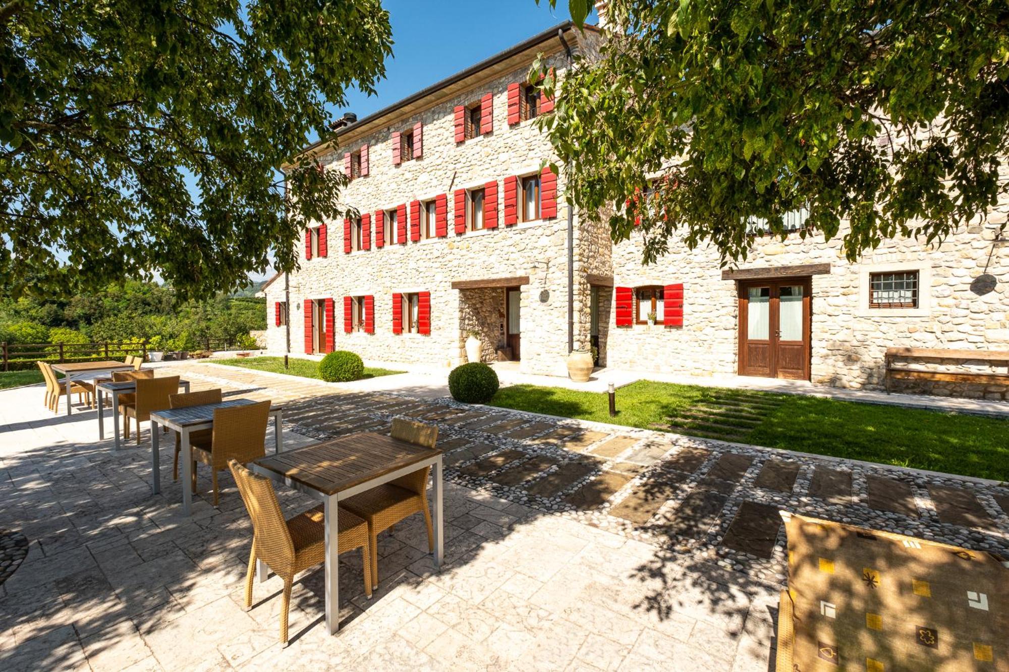 Agriturismo Althea Vittorio Veneto Exterior photo