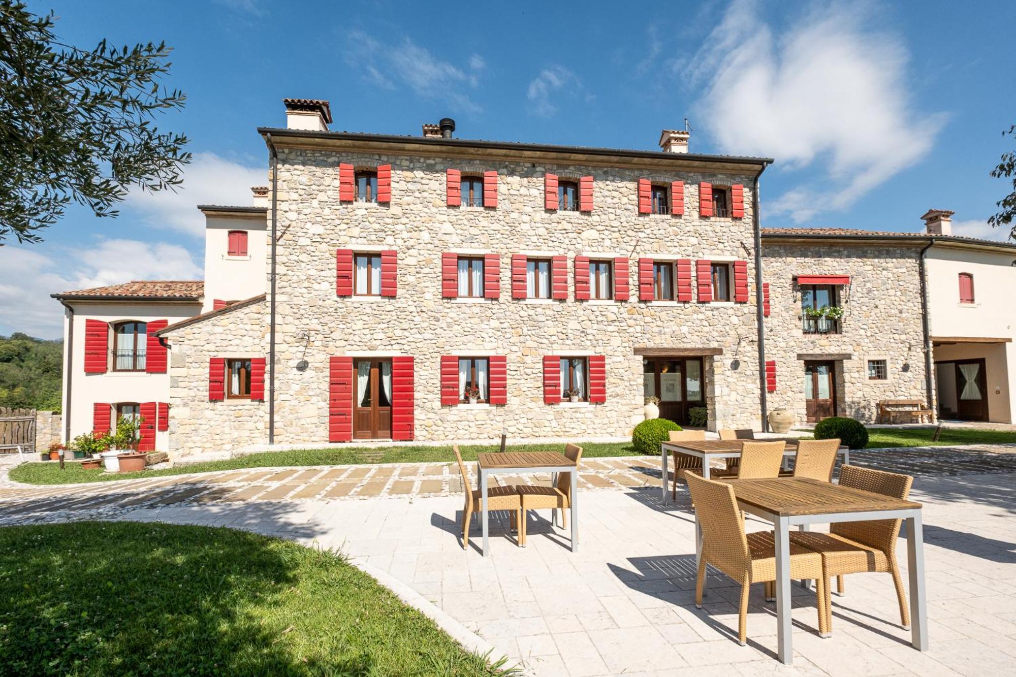 Agriturismo Althea Vittorio Veneto Exterior photo